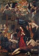 MAINO, Fray Juan Bautista The Adoration of the Shepherds oil painting reproduction